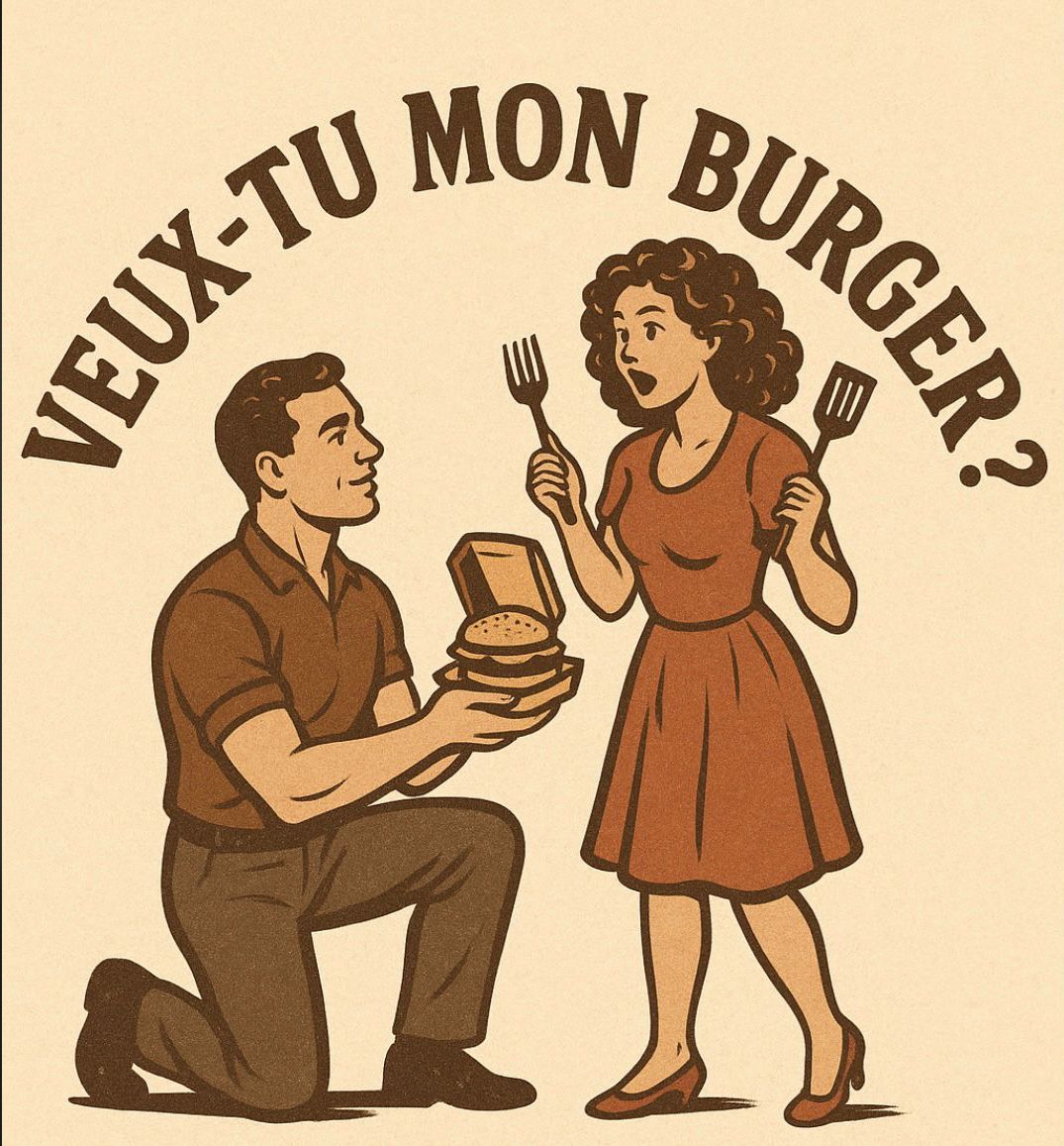 Veux-tu mon burger ?