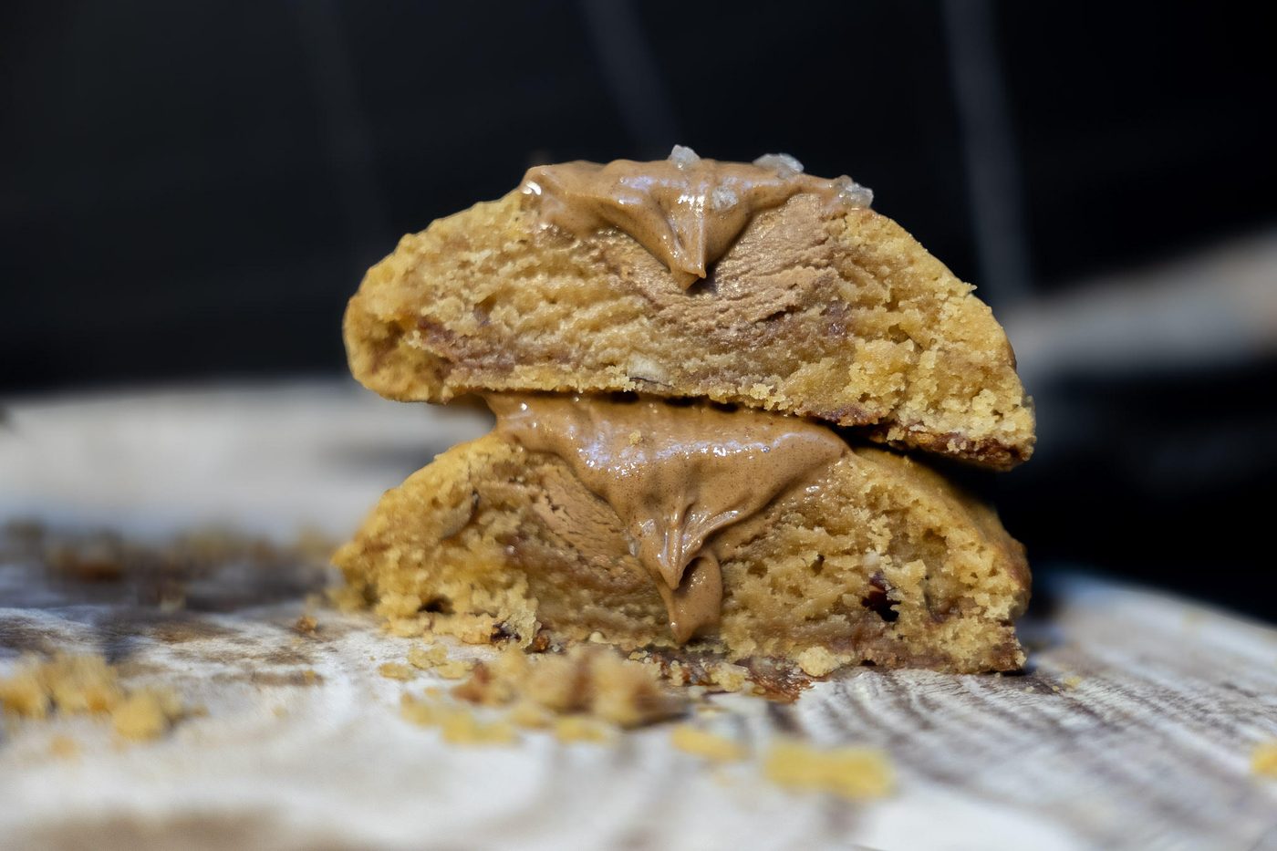 Cookie Dulcey fleur de sel
