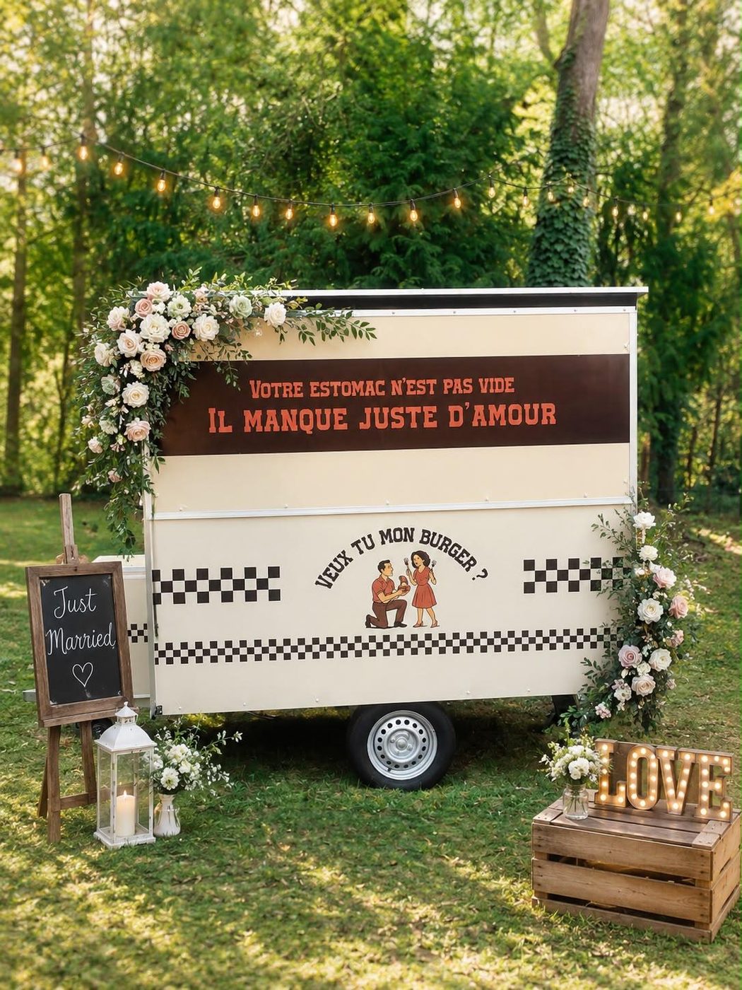 Le food truck Veux-tu mon burger ?